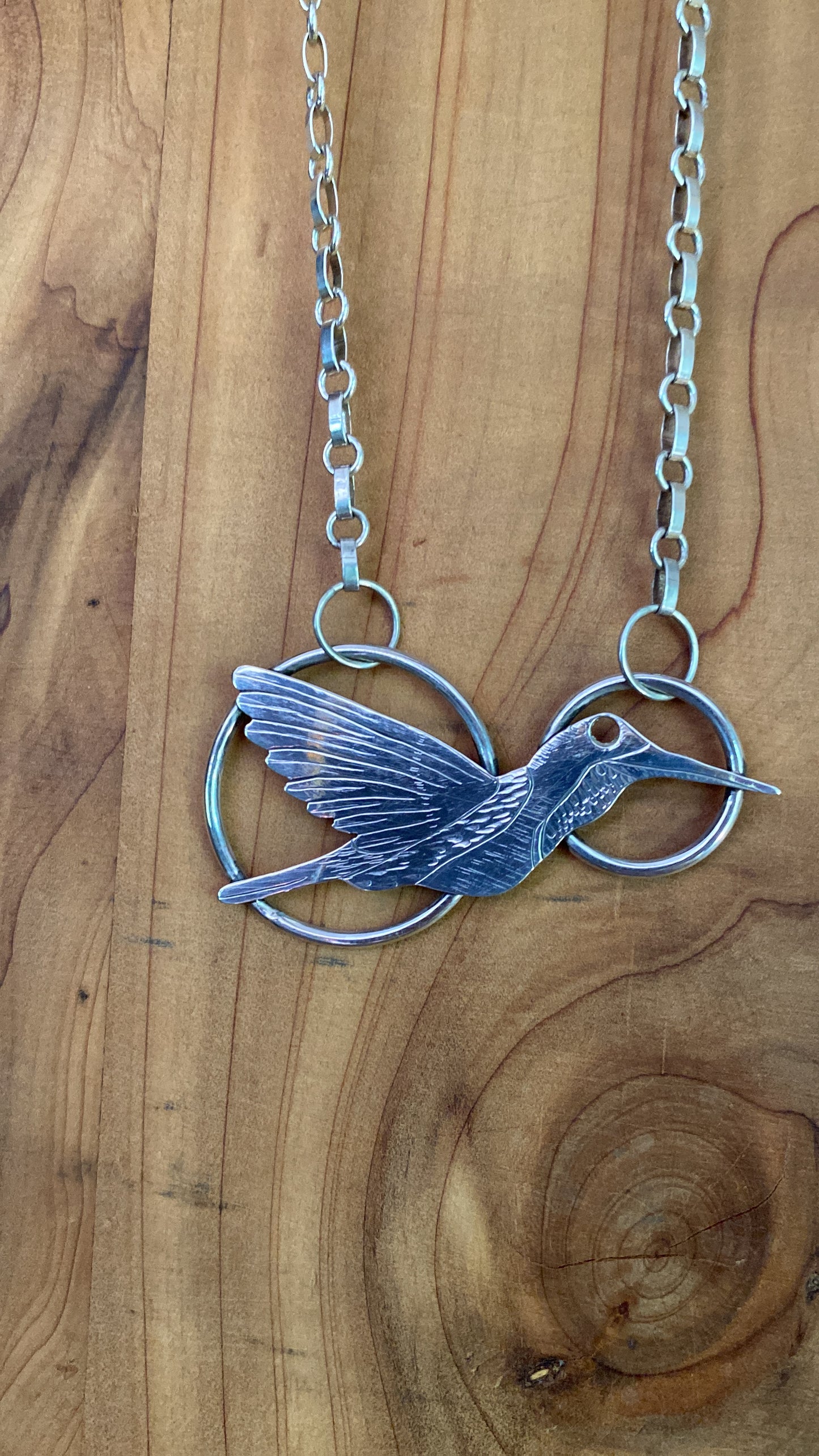 Hummingbird Hope Necklace