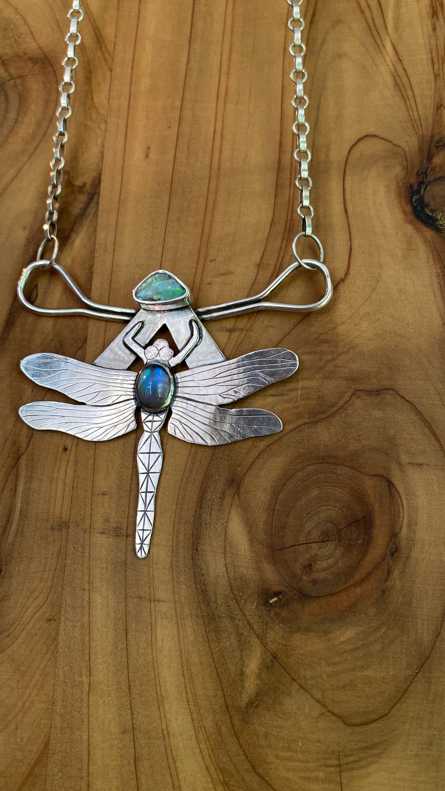 Dragonfly Dreams Necklace