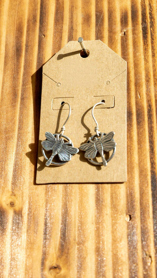 Dragonfly Dreams: Dragonfly Earrings