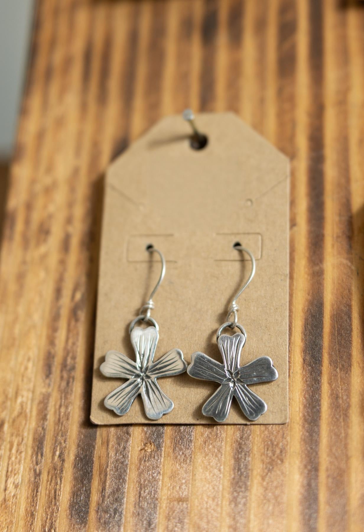 Mellow Mallow: Mallow Flower Earrings
