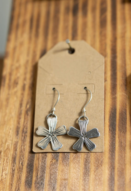 Mellow Mallow: Mallow Flower Earrings