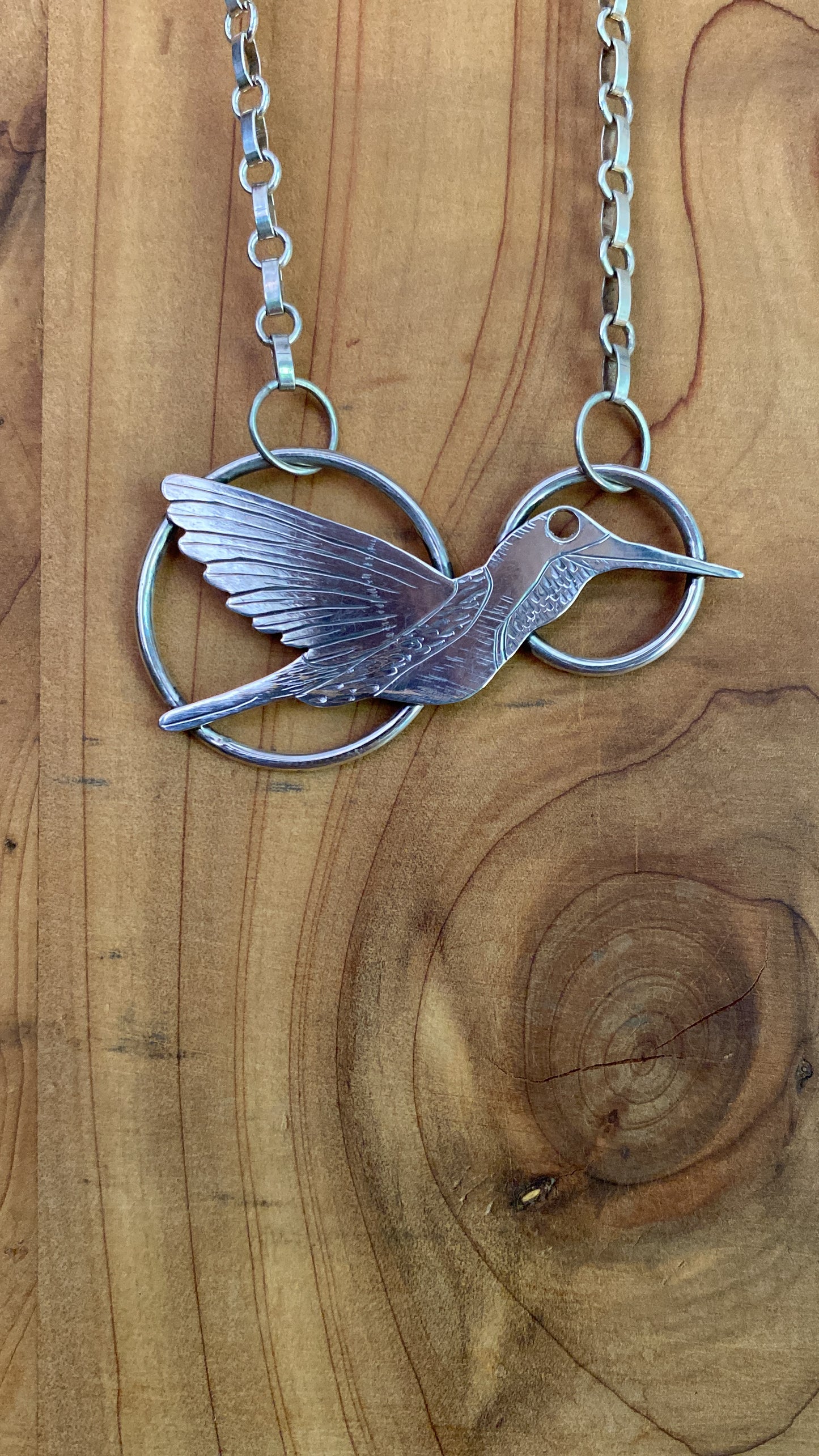 Hummingbird Hope Necklace