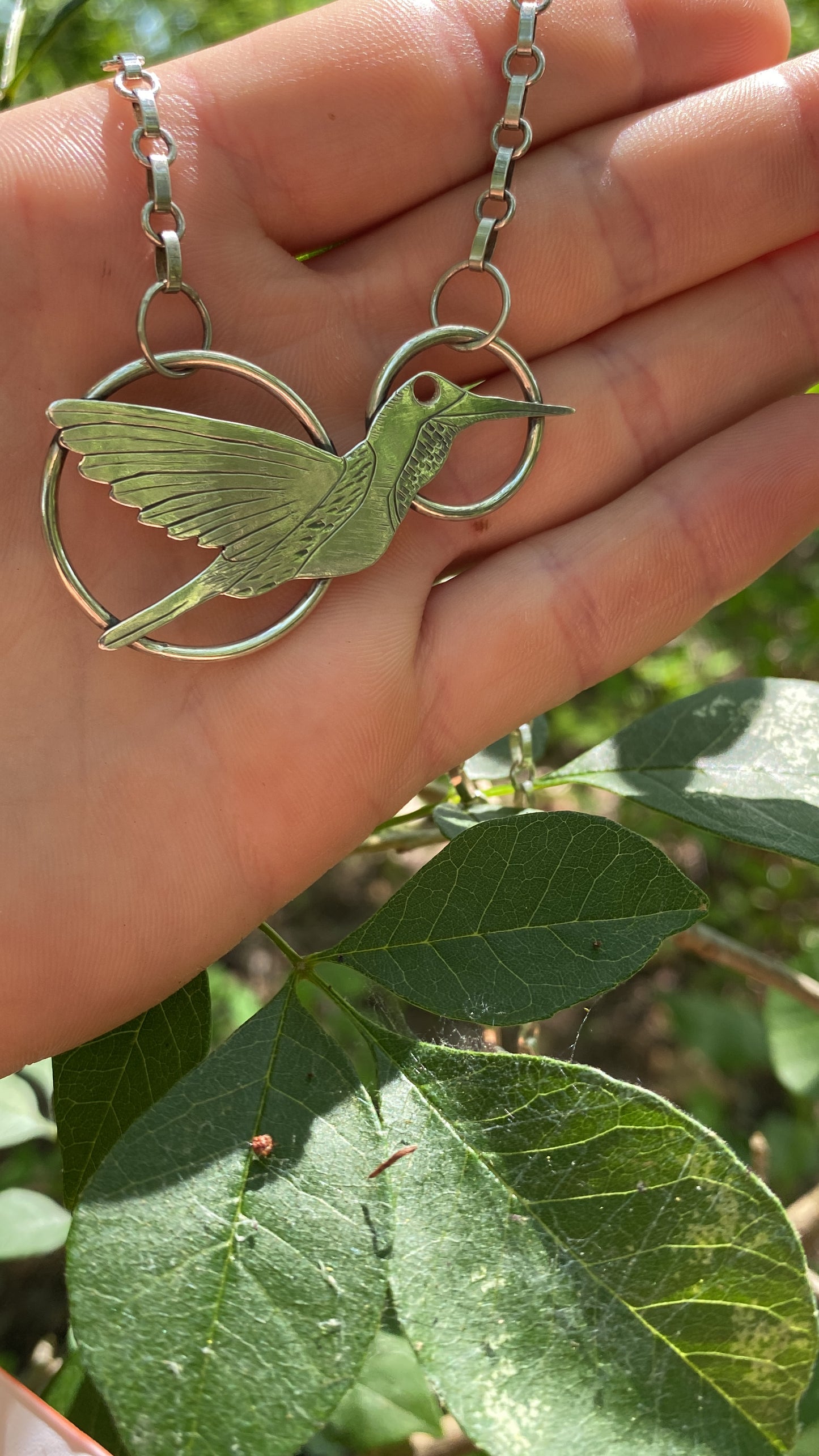 Hummingbird Hope Necklace