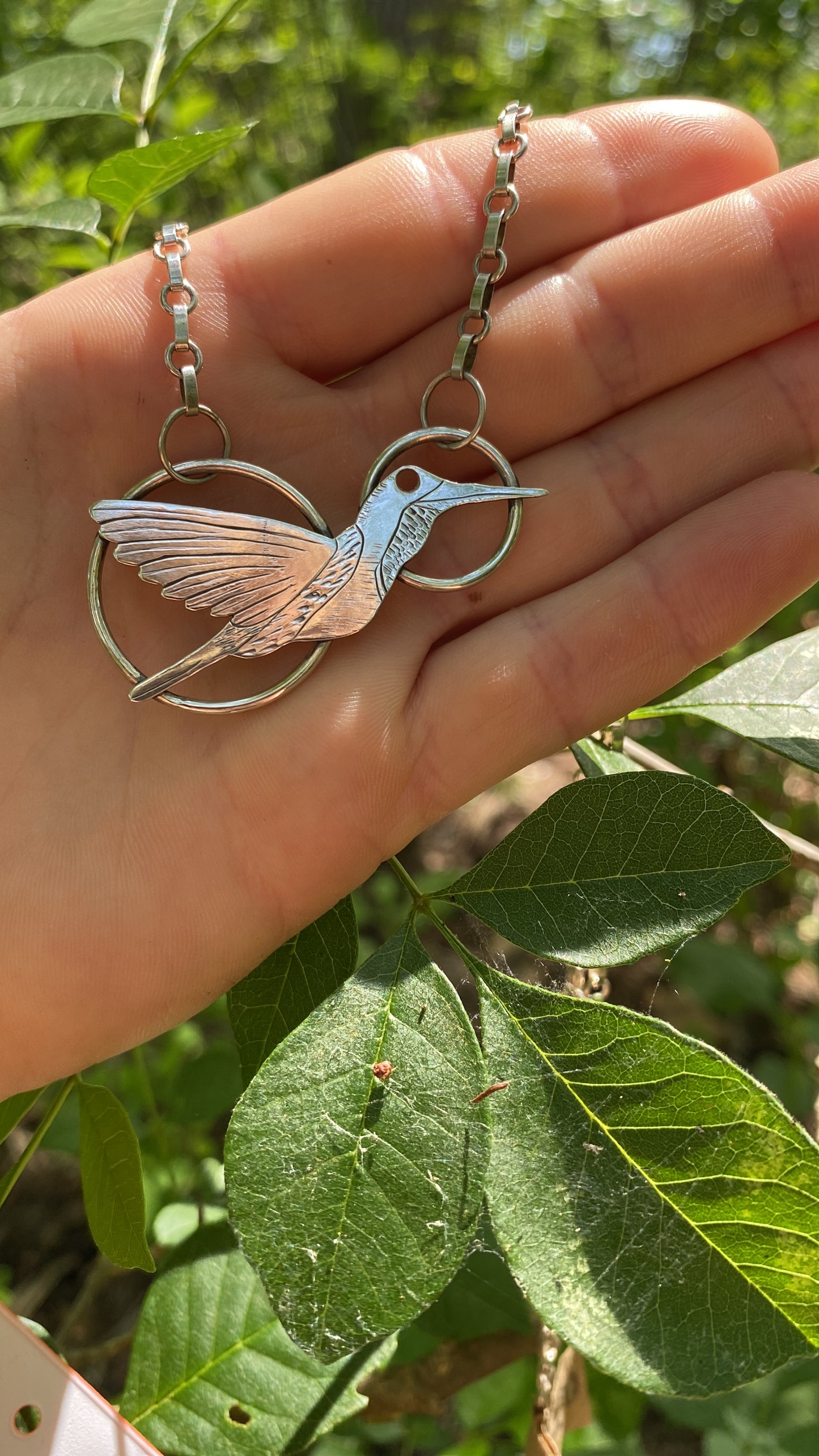 Hummingbird Hope Necklace