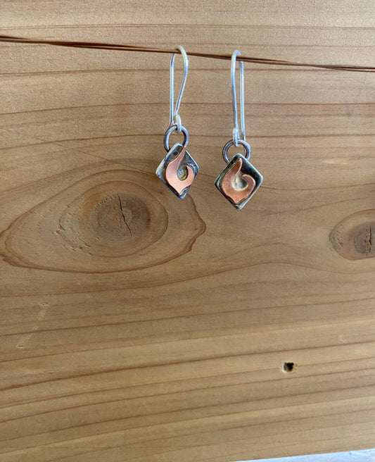 Wisdom Fire Earrings